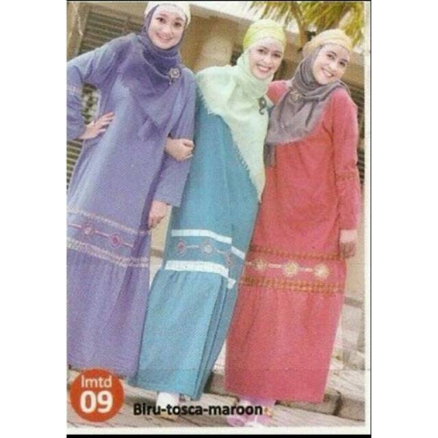 Gamis Sik Clothing Mdl 9