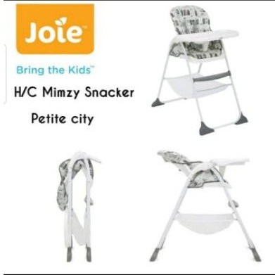 [preloved] Joie Mimzy Snacker baby high chair