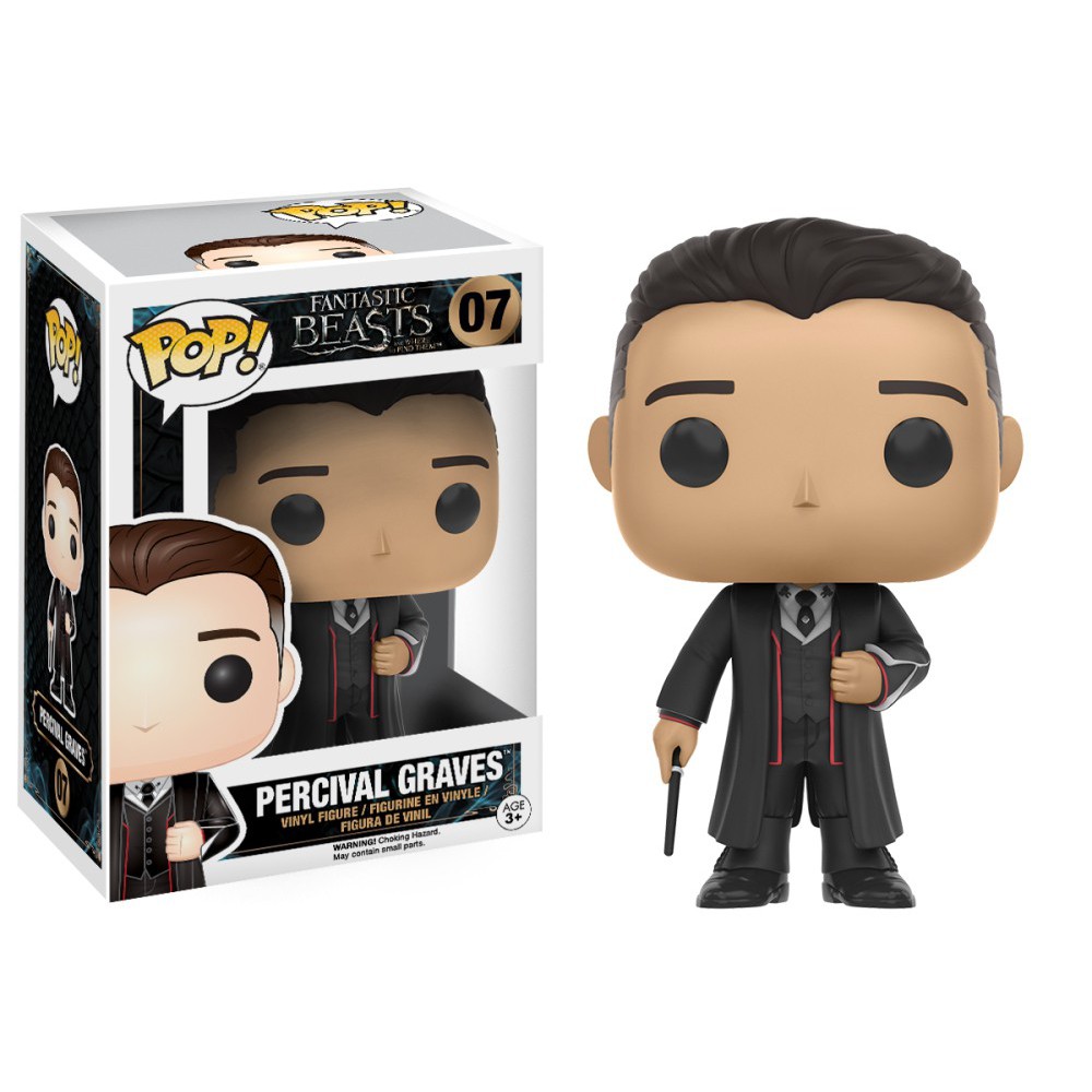 

Funko Pop Movies: Fantastic Beasts - Percival Graves