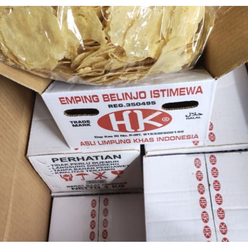 

Emping Melinjo Kering Total 1 Kg Fresh.
