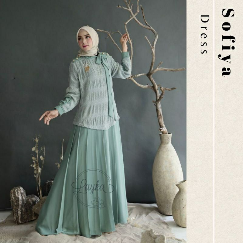 sofiya dress by Layka