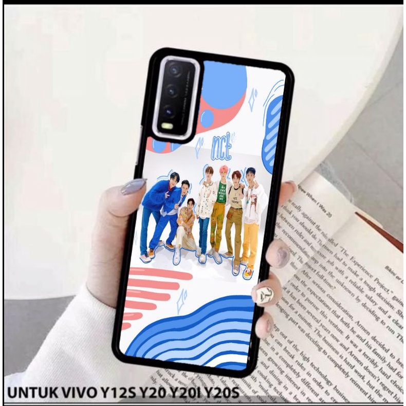 ubluk store case custom Vivo Y12s, Y20, Y20s motif Nct dream KPop Aesthetic murah