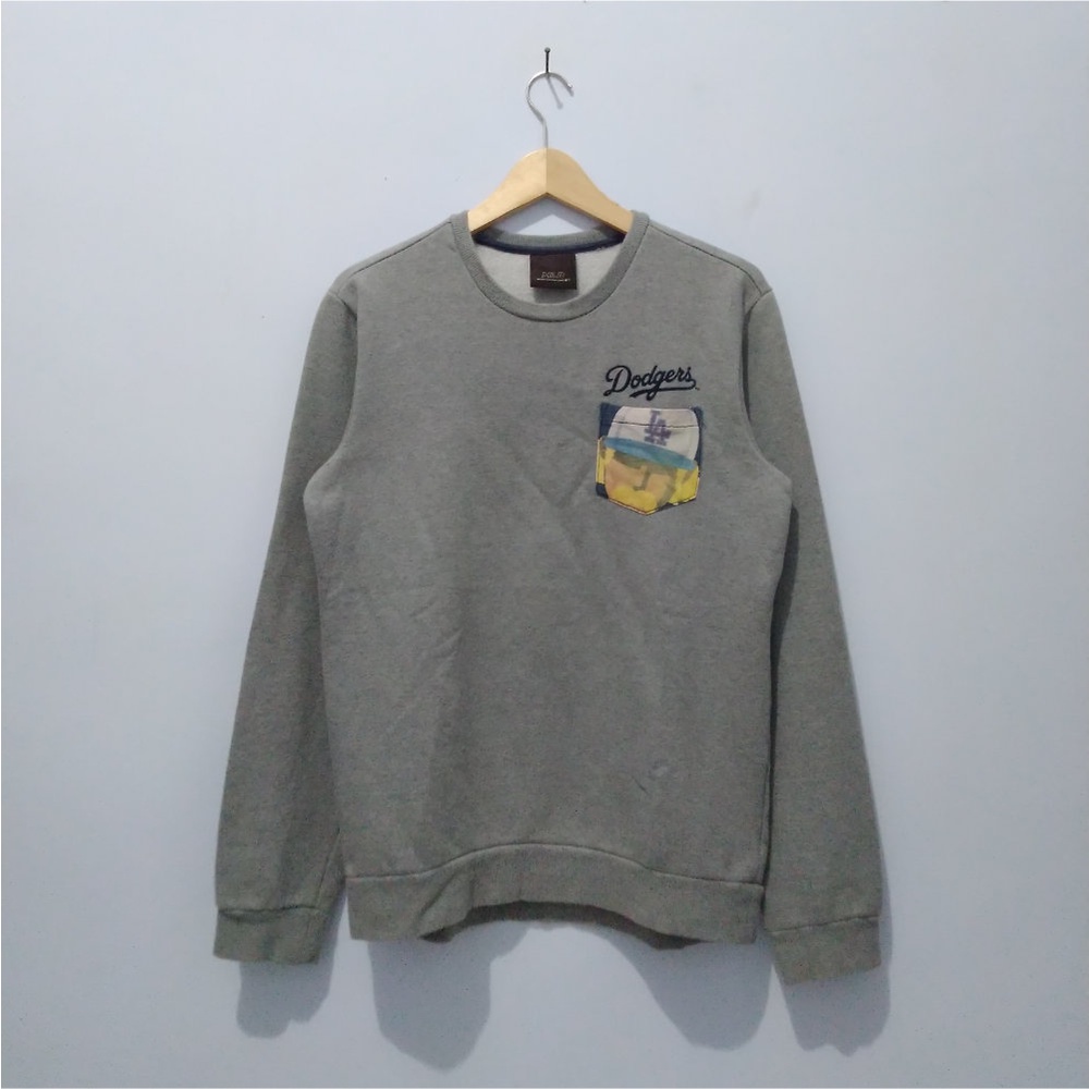 Crewneck Baseball Dodgers second