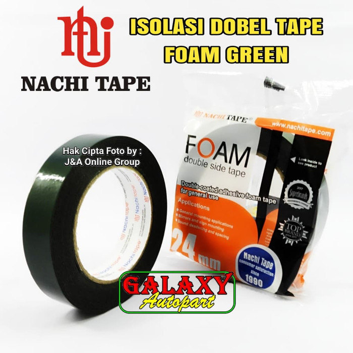 

Isolasi DOBEL TAPE Nachi Hijau
