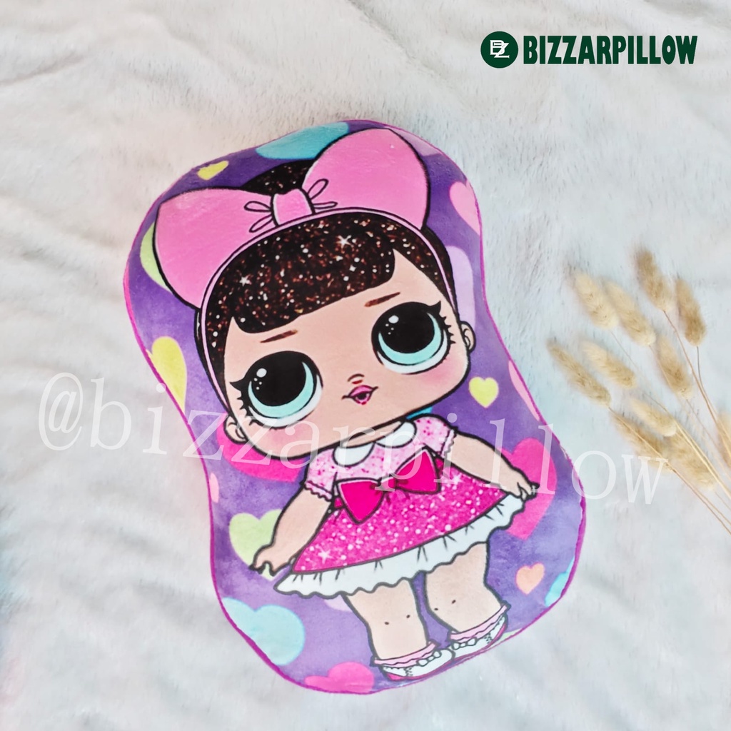 Bizzarpillow Bantal Custom Bentuk Kapsul BZ131