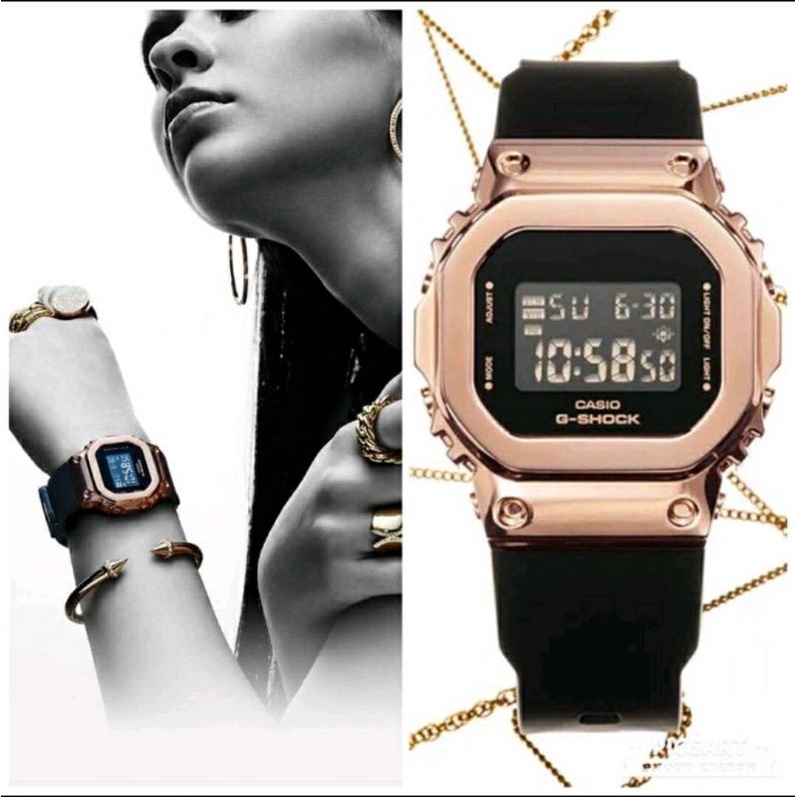 JAM TANGAN G SHOCK digital RBS PRIA WANITA  KEREN TERBARU anti air surabaya