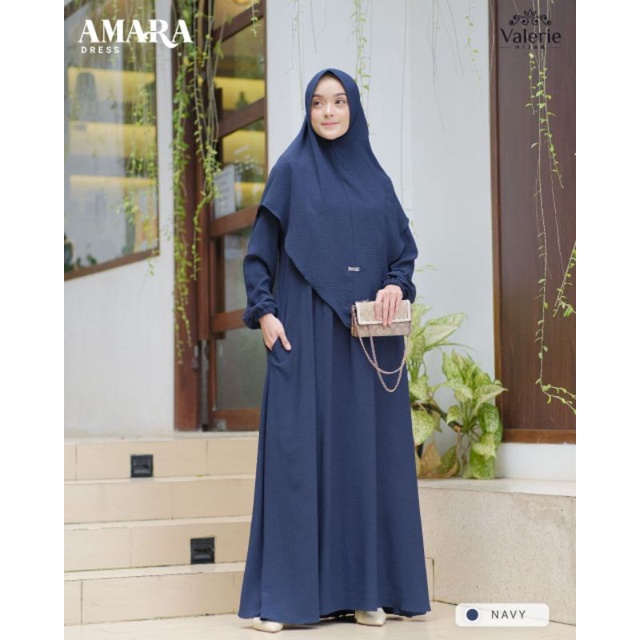 Amara Dress by valerie ready stock