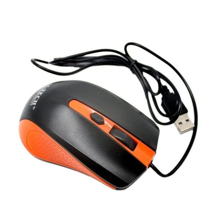 Mouse Usb 2.0 m-tech office wired optical 1000dpi mt-03 - mice kabel mtech 03