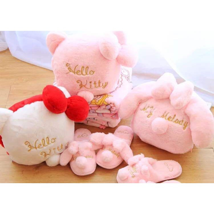 Balmut Hello Kitty - Bantal Selimut Hello Kitty - Balmut My Melody / Bantal Selimut My Melody