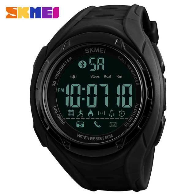 SKMEI Jam Tangan Olahraga Smartwatch Bluetooth - 1316