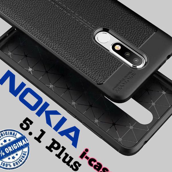 Case Nokia 5.1 Plus autofocus original - casing cover nokia 5.1 plus - Izhar.Farida