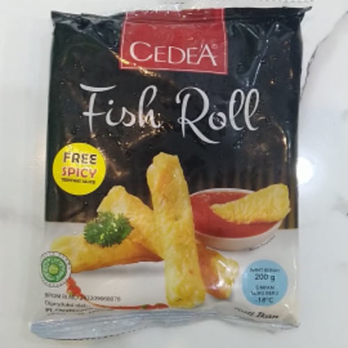 

CEDEA FISH ROLL 200 GR