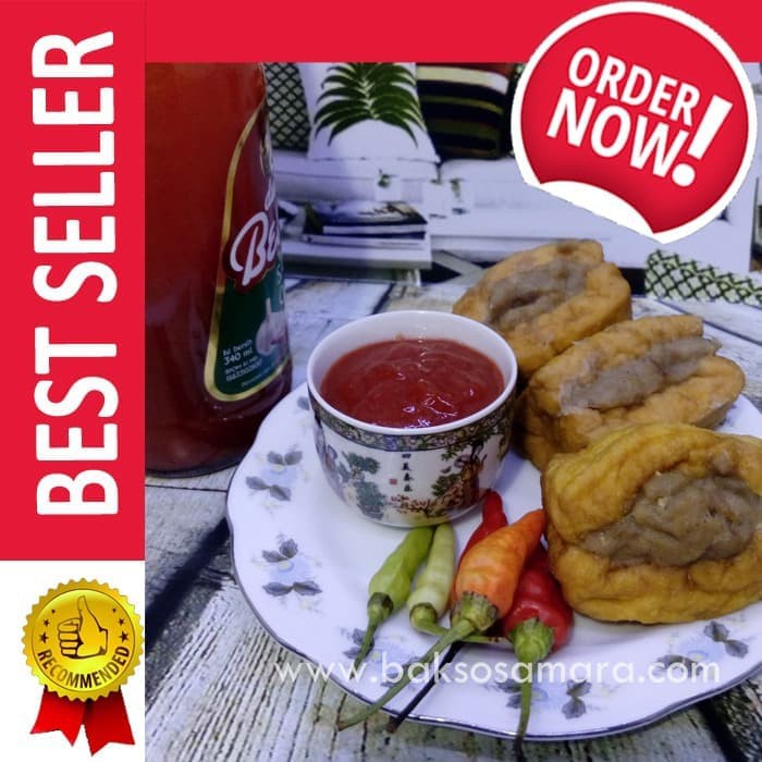 Tahu Bakso Sapi Original PROBIOTIK Frozen Food Baso Tahu Semarang