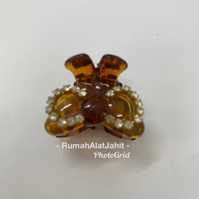 Jepit Rambut / Jedai Kecil Permata 3cm Model 07A1