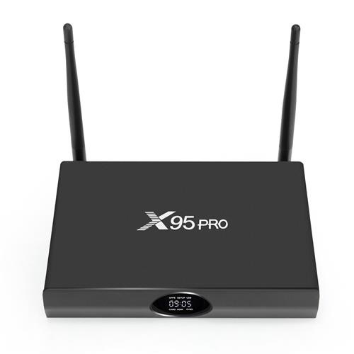 AKN88 - X95 PRO Android 6.0 TV Box 4K Ultra HD RAM 2GB ROM 16GB