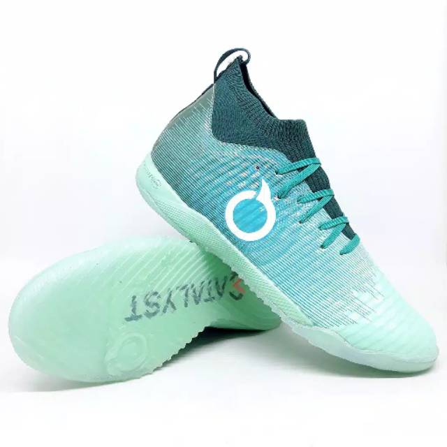 Sepatu Futsal Ortuseight Catalyst Mercury In Aqua