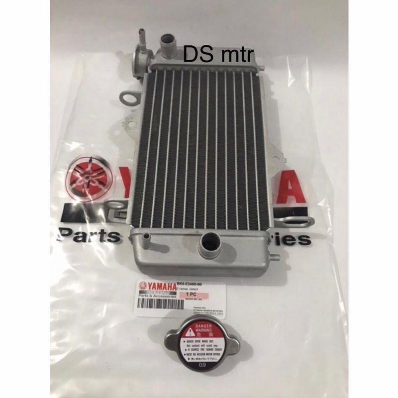 RADIATOR VIXION LAMA OLD TAHUN 2007 VIXION NEW TAHUN 2013-2014 XABRE ORIGINAL