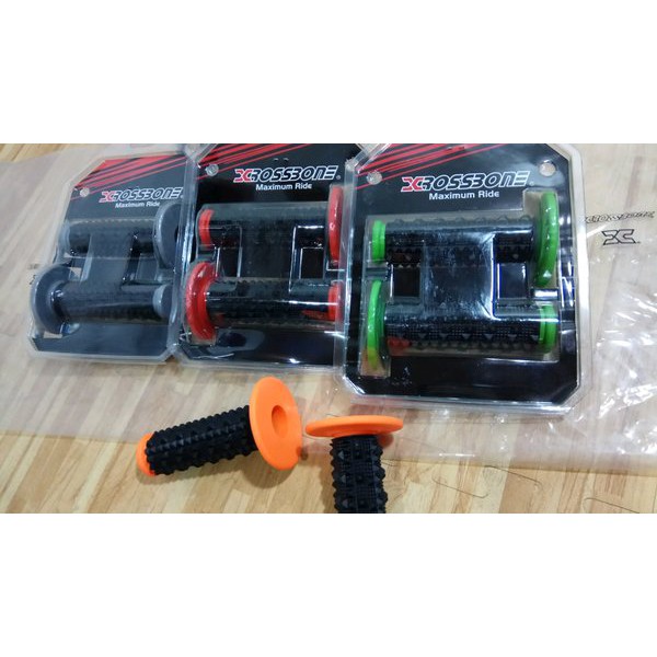 Promo Terbaru handgrip warna Suzuki TS125 handgrip trail handgrip crossbone  super seller