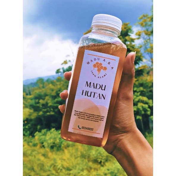 

Madu Hutan Liar Asli 100% murni