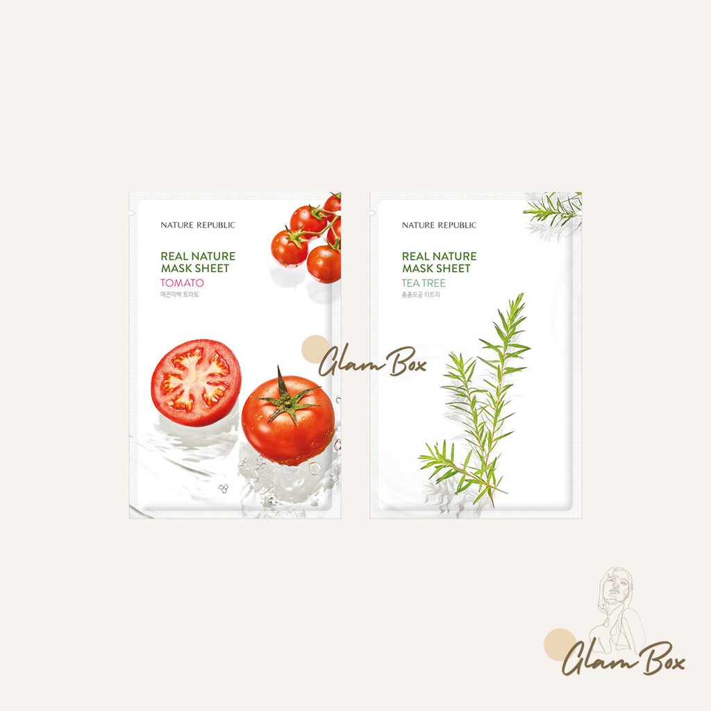 Nature Republic Real Nature Mask Sheet