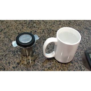 (100% BARANG ORI) Filter Saringan Teh Premium Tea Infuser Brew-In - WLC366B