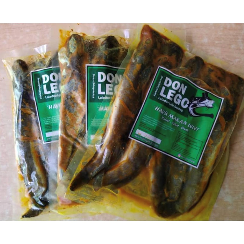 

Don Lego Lele Siap Goreng