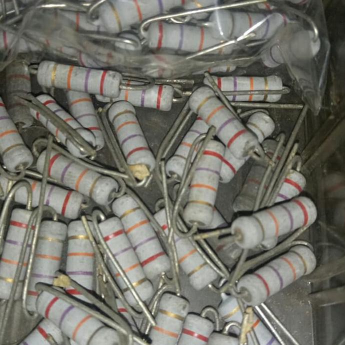Resistor 2W R 2 Watt 56K Ohm rajvr02 Segera Dapatkan