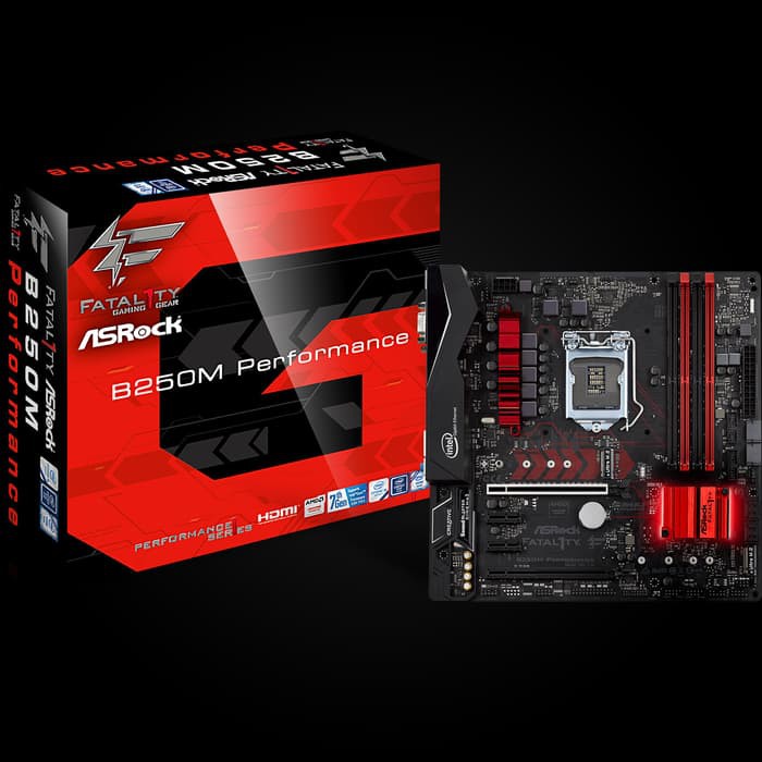 ASRock Fatal1ty B250M Performance (Socket 1151 Kaby Lake)