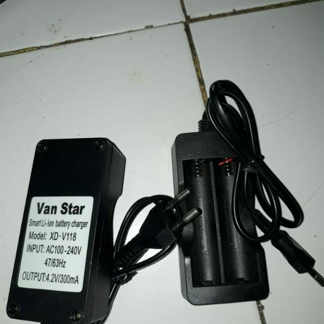 Alat cas batre 18650