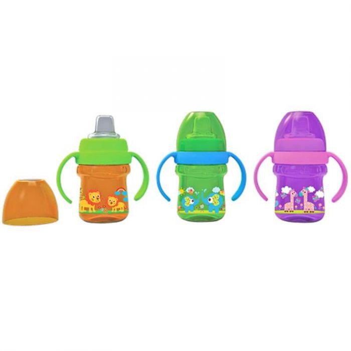 Baby Safe Cup With Silicone Spout AP005 / Botol Minum Anak