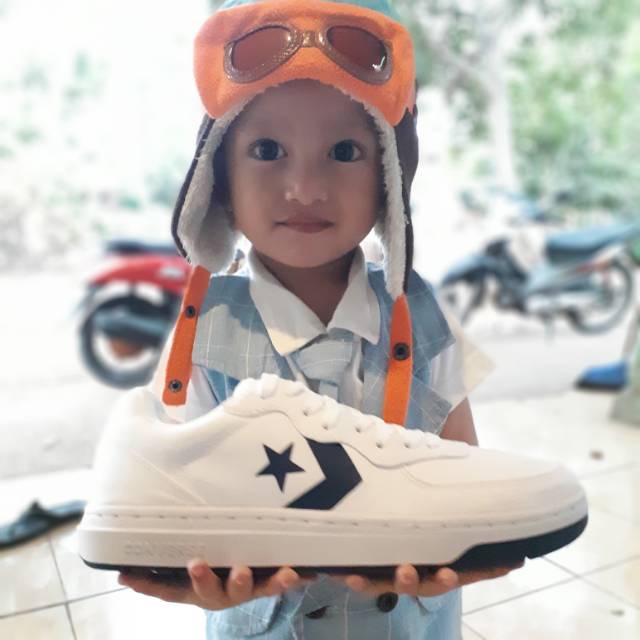 Converse Rival OX Nova White 164063C