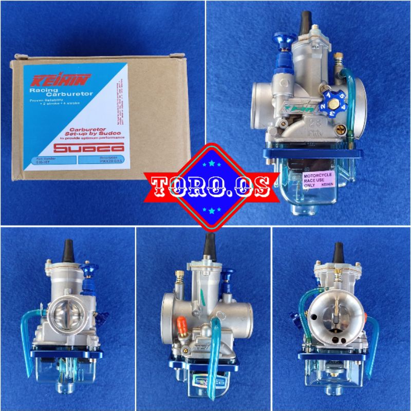 karbu carbu keihin sudco pwk 28 mangkok bensin bening setingan mudah