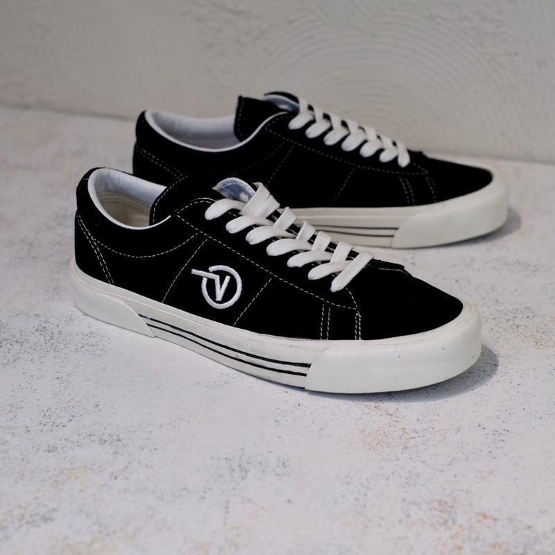[NOBOX] VANS SID DX ANAHEIM BLACK/WHITE