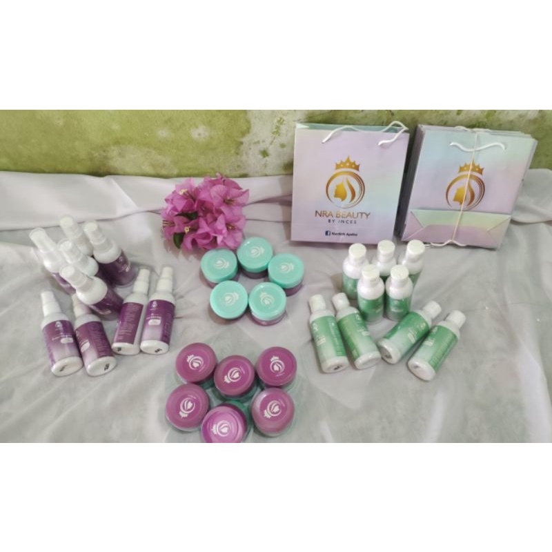 skincare NRA BEAUTY by inces