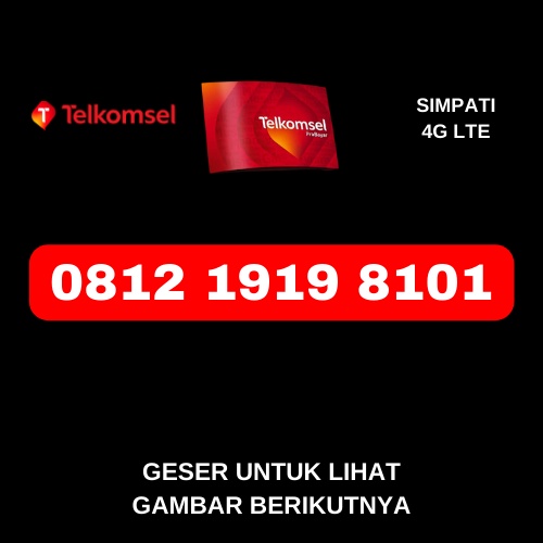 Nomor Cantik Telkomsel - Nomor Cantik Simpati - Nomer Cantik Telkomsel - Nomer Cantik Simpati 4G LTE HOKI 1919 199 198 189 123