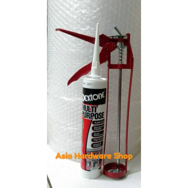 

Paket Tembakan Lem Kaca Sealant Lem Silicone DEXTONE Alat Tembak Lem