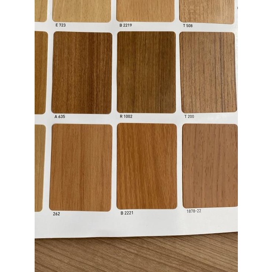 ☼ TACO SHEET WOODGRAIN PREMIUM SERIES / PVC SHEET ✻