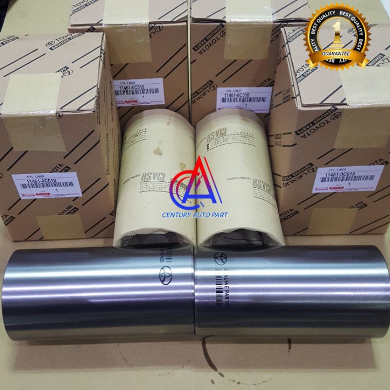 LINER FURING TOYOTA INNOVA DIESEL ORI GARANSI 1 BULAN