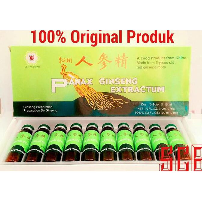 

Terlaris Panax Ginseng Extractum - Ekstrak Ginseng untuk Stamina & Kesehatan Promo Murah