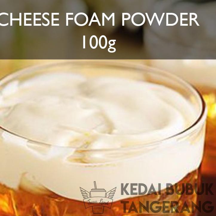 

PROMO 11.11 (vzm-1272) cream cheese foam / cheese tea / machhiato / cheese cream foam 100g
