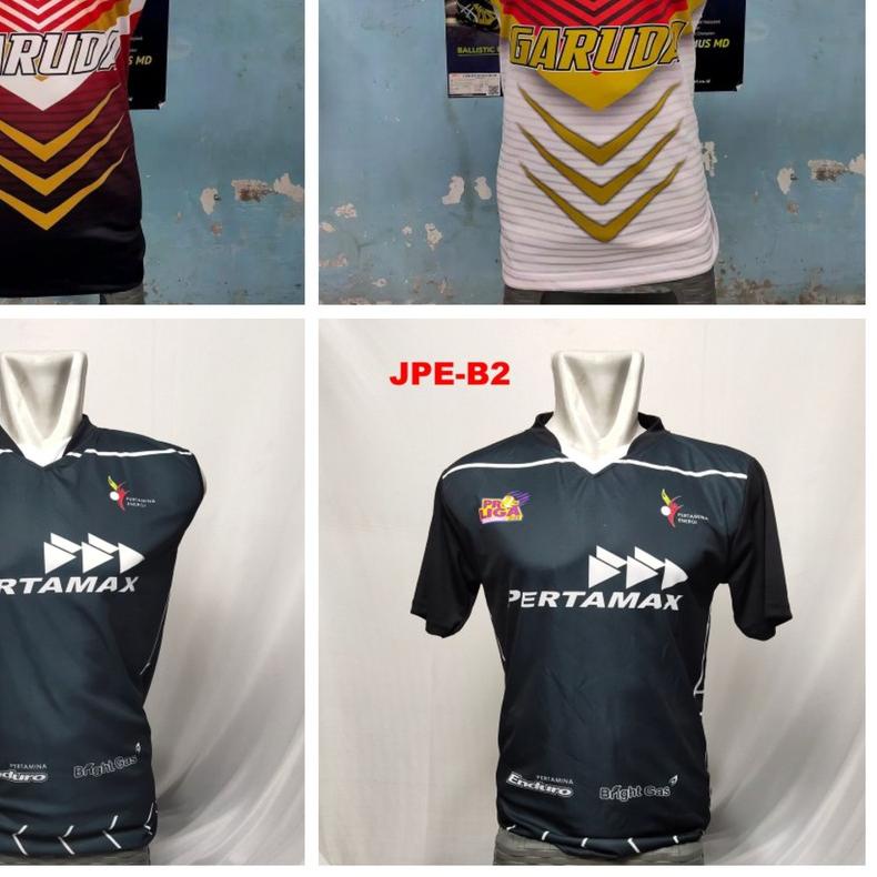➯ jersey proliga 2020 kaos voli printing atasan voly ♡