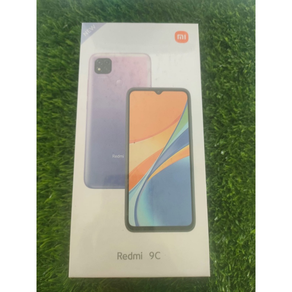 Redmi 9C 4g + 64gb | HP Redmi | Hp baru | HP garansi