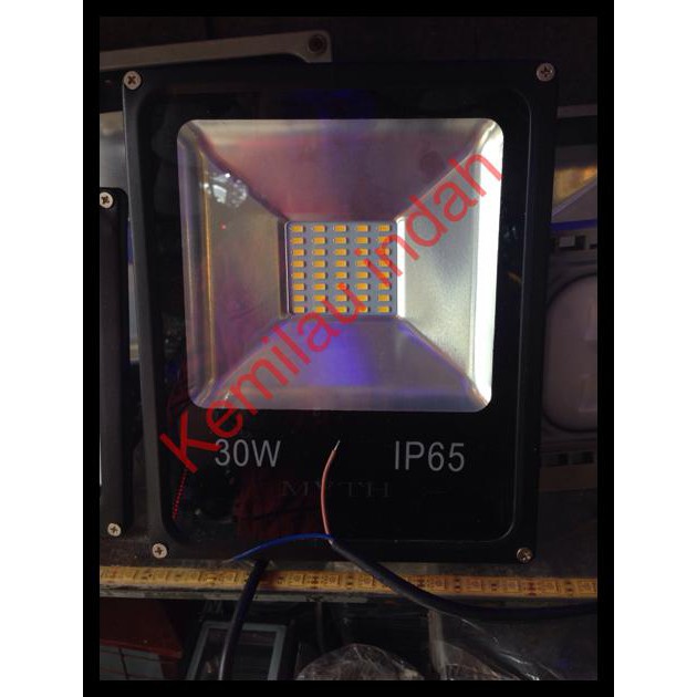 LAMPU SOROT LED 30WATT LAMPU BOHLAM LAMPU TAMAN OUTDOOR MURMER