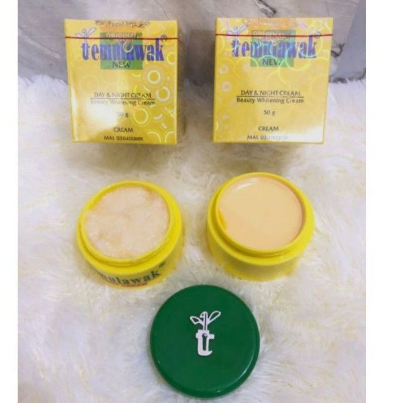 CREAM TEMULAWAK ORIGINAL IMPORT MALAYSIA [SIANG&amp;MALAM] [PERAWATAN WAJAH]