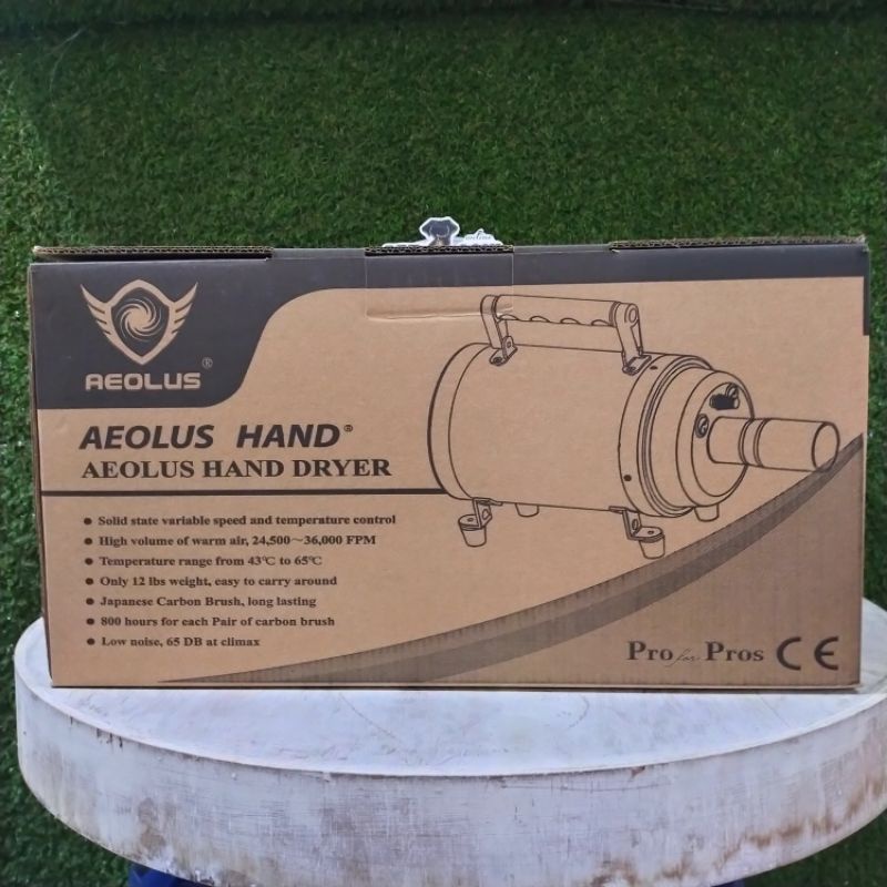 Aeolus Hand Single Blower H-901 / TD901 - Mesin pengering anjing kucing