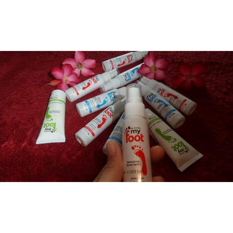 MY WAY Penghilang bau kaki spray foot &amp; penghilang bau sepatu my way 100% original BPOM