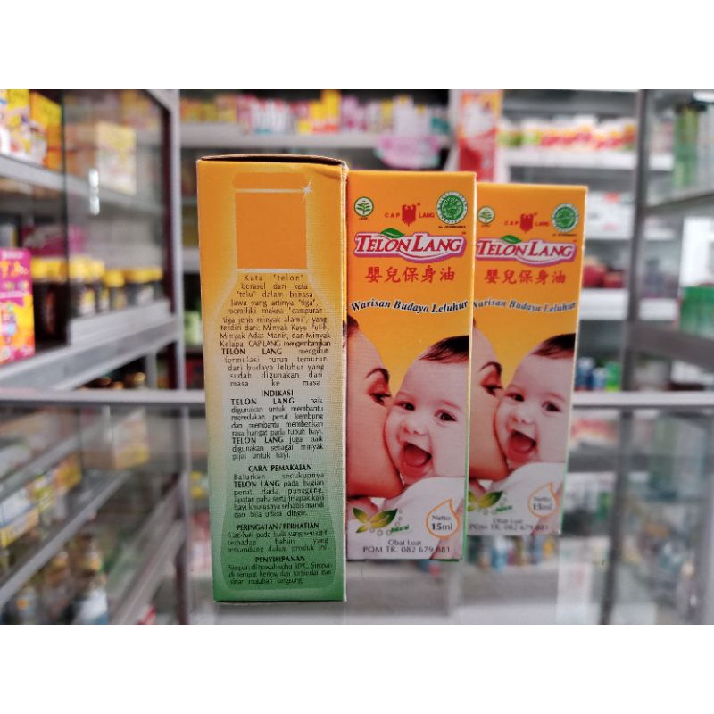 MINYAK TELON LANG 15 ml | Caplang