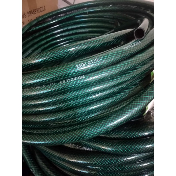 50 METER SELANG AIR 1/2 INCH SELANG BENANG ANTI LUMUT  SELANG TAMAN SELANG PER ROL