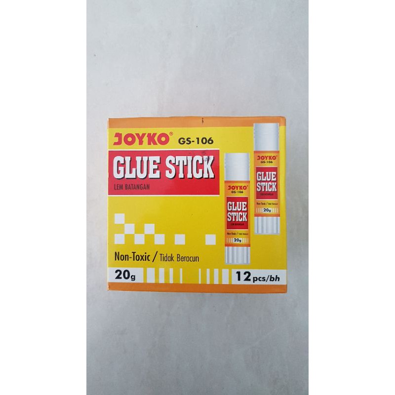 

Joyko Glue Stick (baca deskripsi produk)