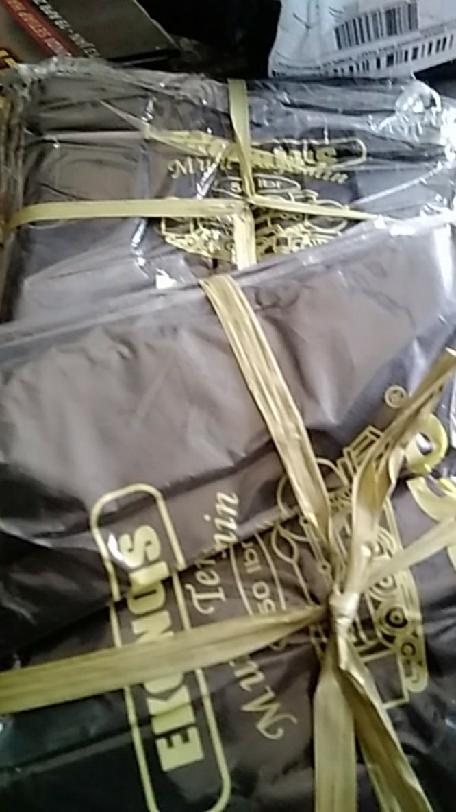 Kantong Plastik Kresek Hd Loco Ekonomis Hitam Uk 17 X 33 Isi 50 Lbr